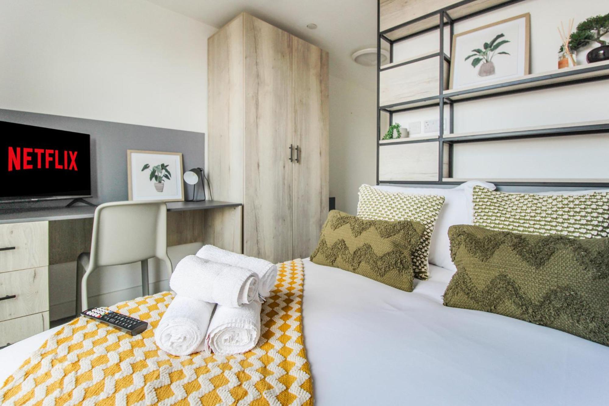 The Nest Le1 Hotel Leicester Luaran gambar