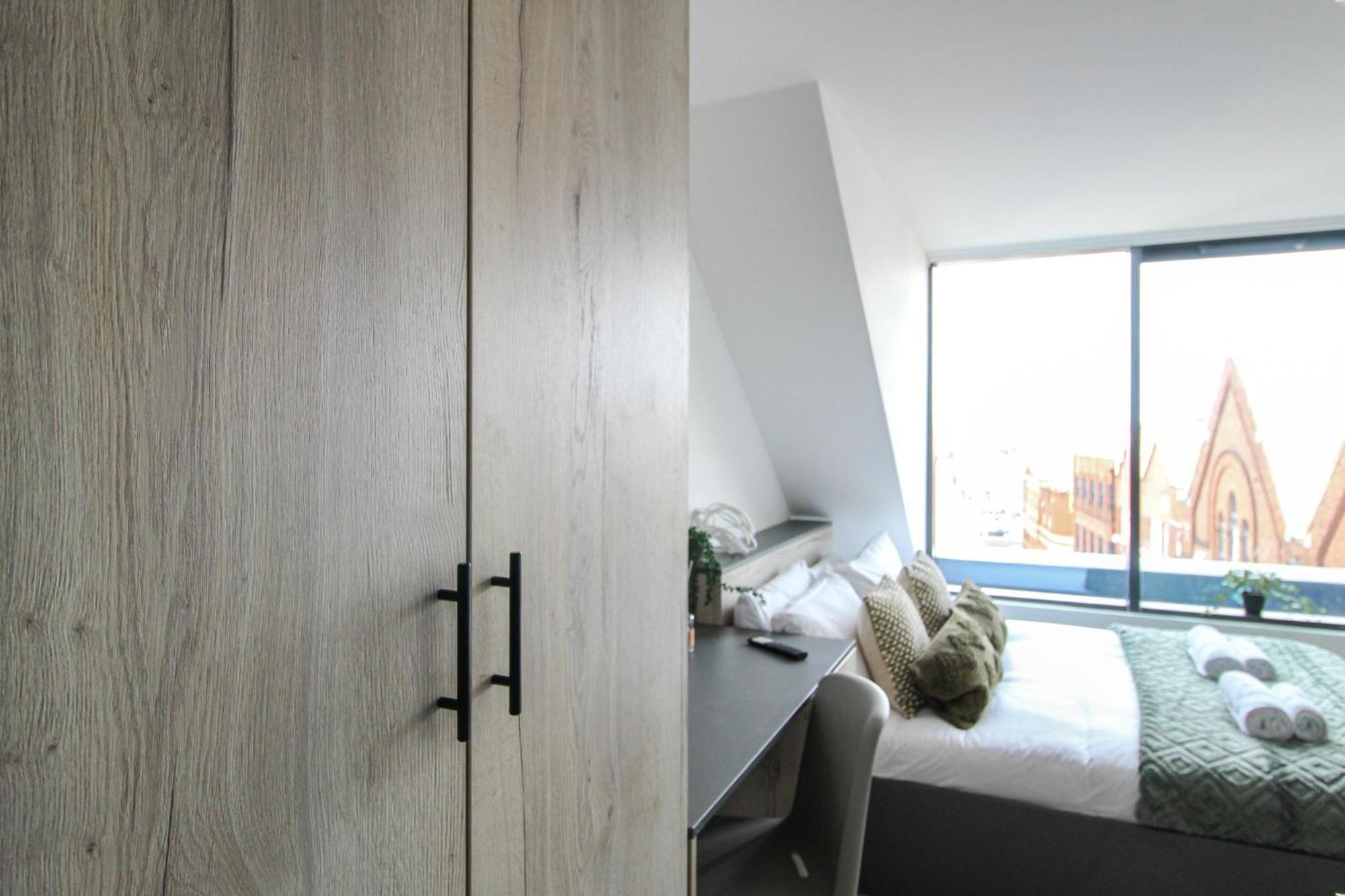 The Nest Le1 Hotel Leicester Luaran gambar