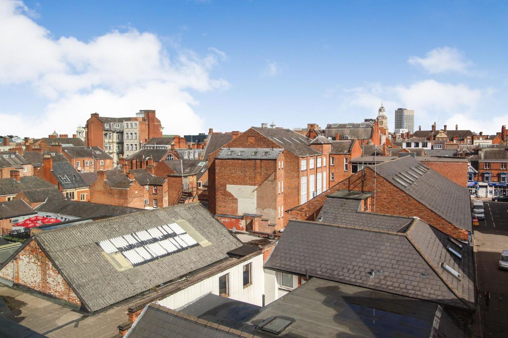 The Nest Le1 Hotel Leicester Luaran gambar